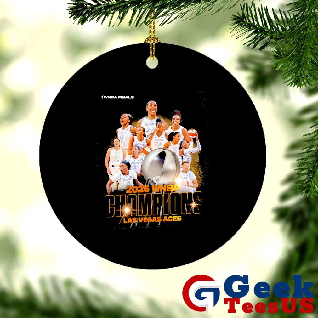 2025 WNBA Champions Las Vegas Aces basketball poster shirt