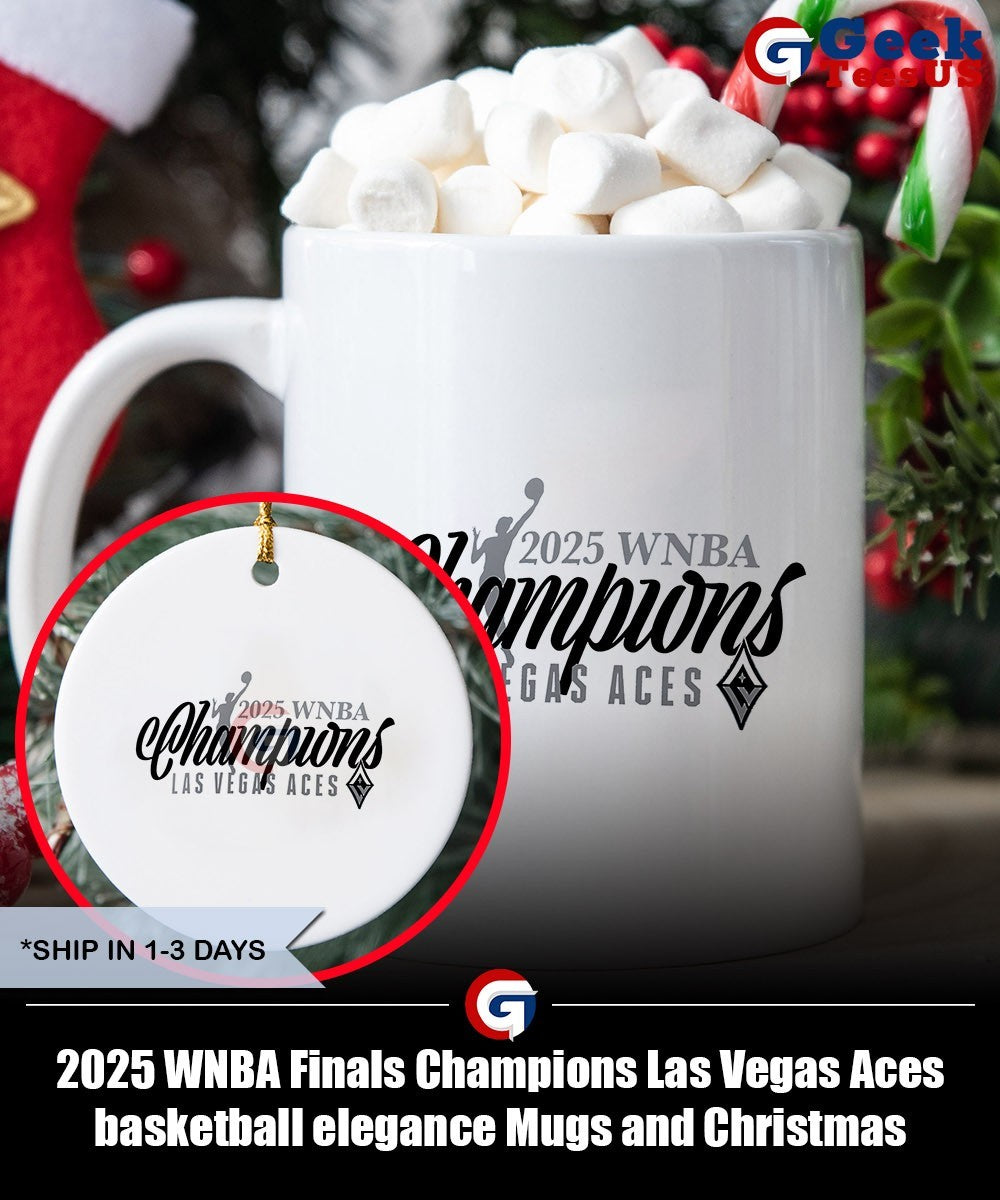 2025 WNBA Finals Champions Las Vegas Aces basketball elegance shirt