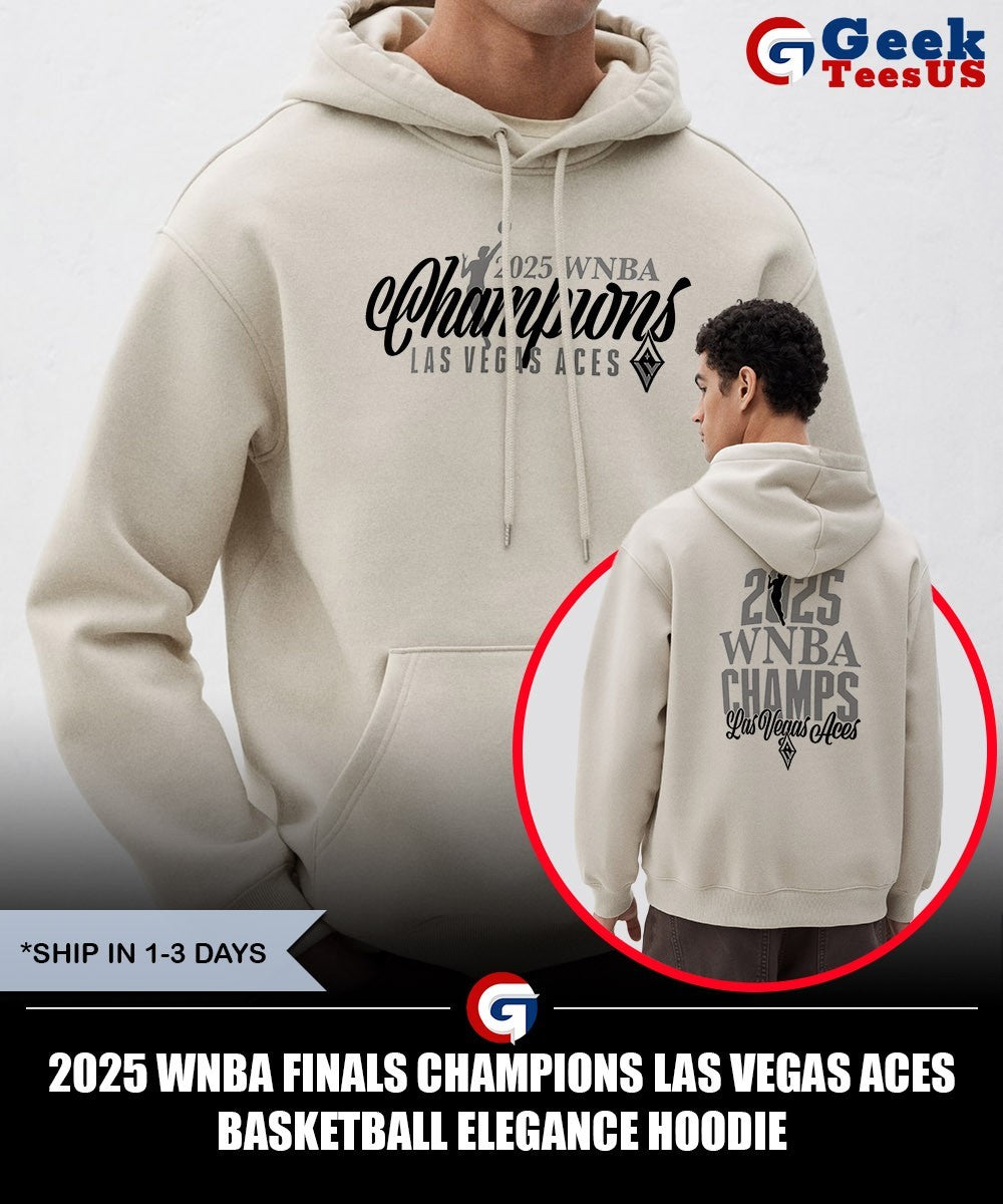 2025 WNBA Finals Champions Las Vegas Aces basketball elegance shirt