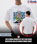 2025 WNBA Rookie of the Year Paige Bueckers Dallas Wings WNBA shirt