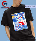 2025 World Series Los Angeles Dodgers baseball National League Champions shirt