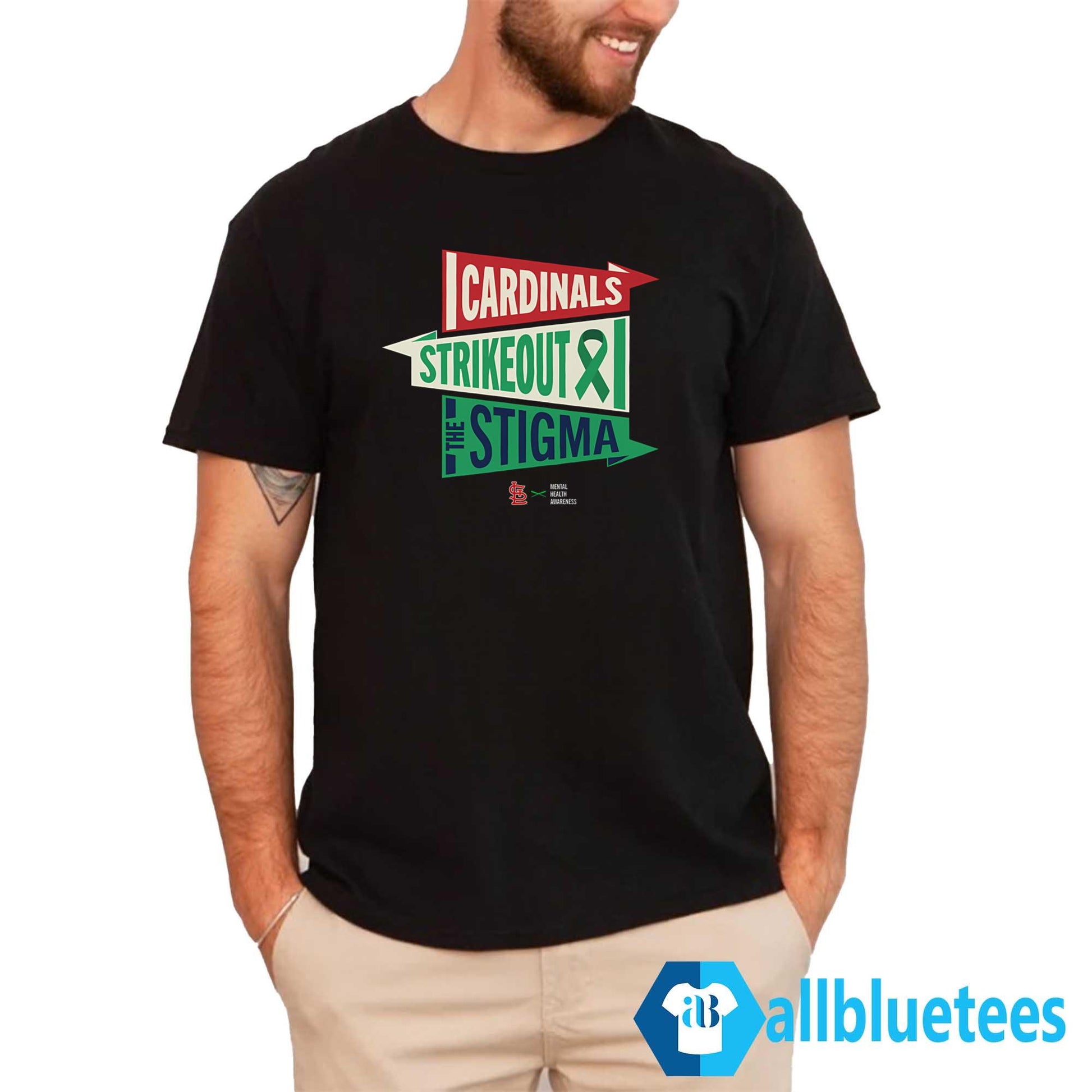 2026 Cardinals Strikeout The Stigma Shirt