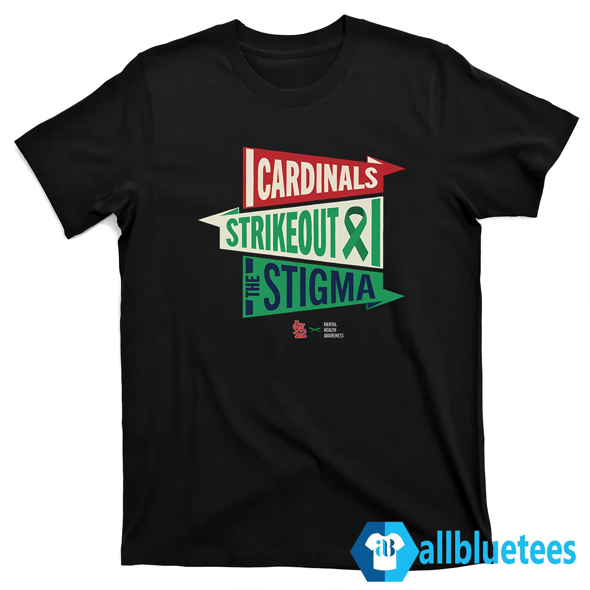 2026 Cardinals Strikeout The Stigma Shirt