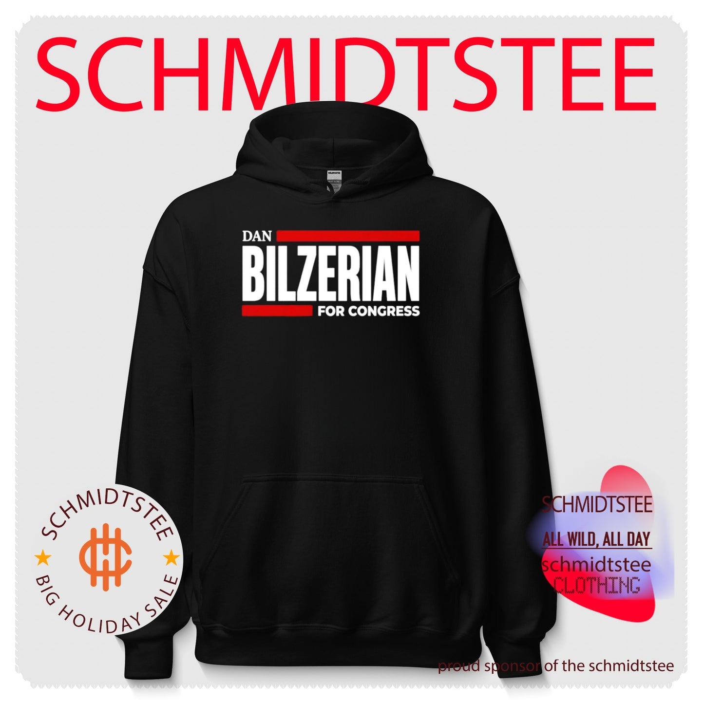 2026 Dan Bilzerian For Congress Shirt
