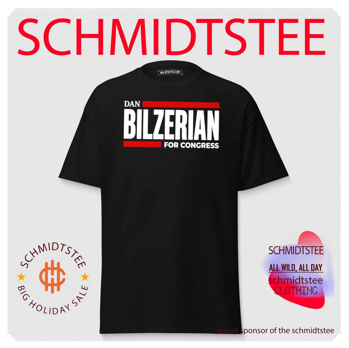 2026 Dan Bilzerian For Congress Shirt