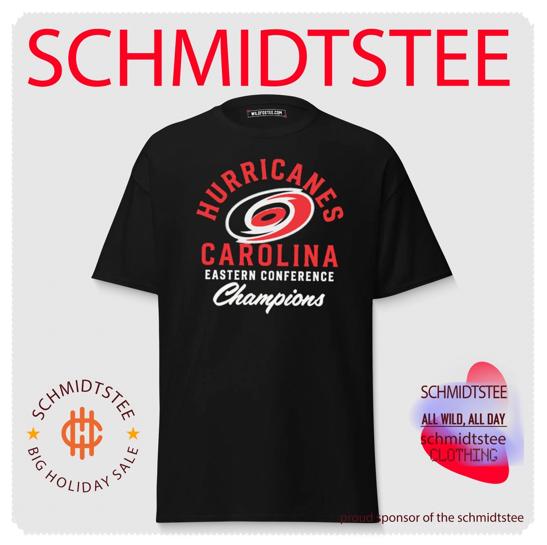 2026 Eastern Conference Champions Carolina Hurricanes vintage shirt
