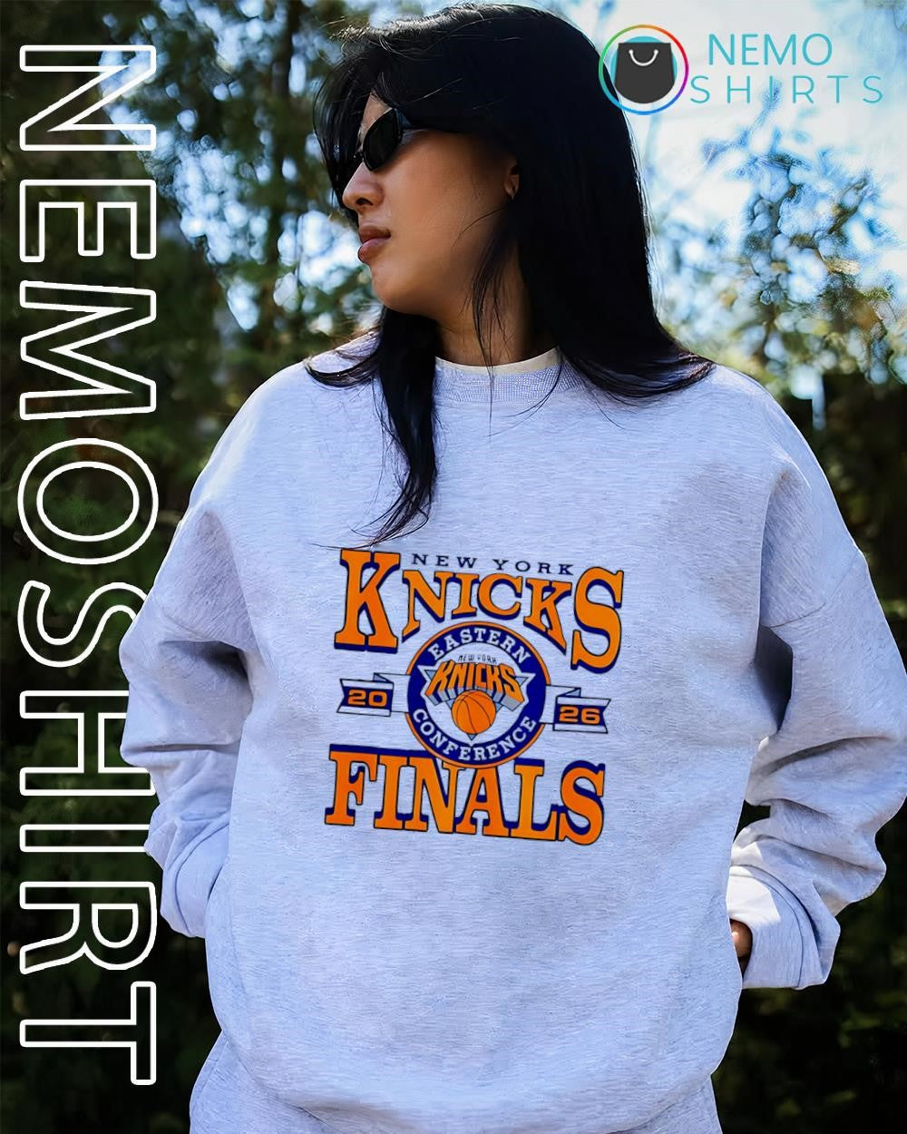 2026 Eastern Conference Finals New York Knicks logo shirt