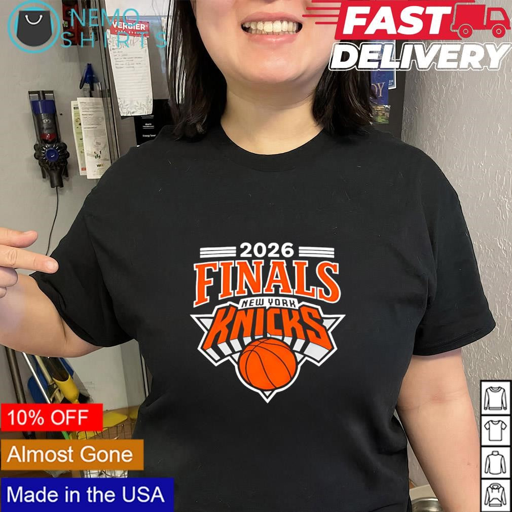 2026 Finals New York Knicks basketball shirt