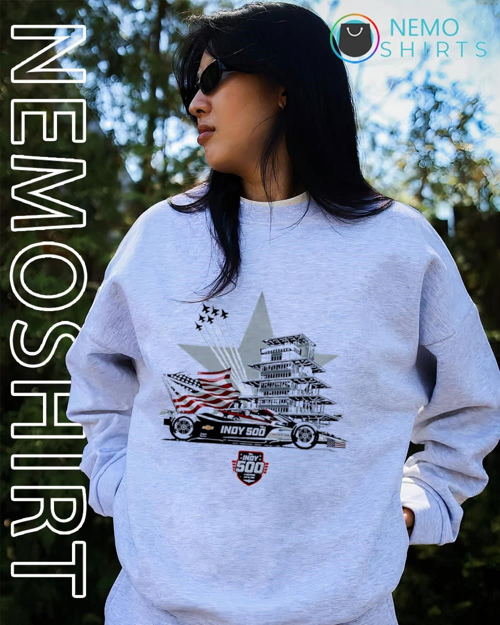 2026 Indy 500 Need for Speed graphic shirt