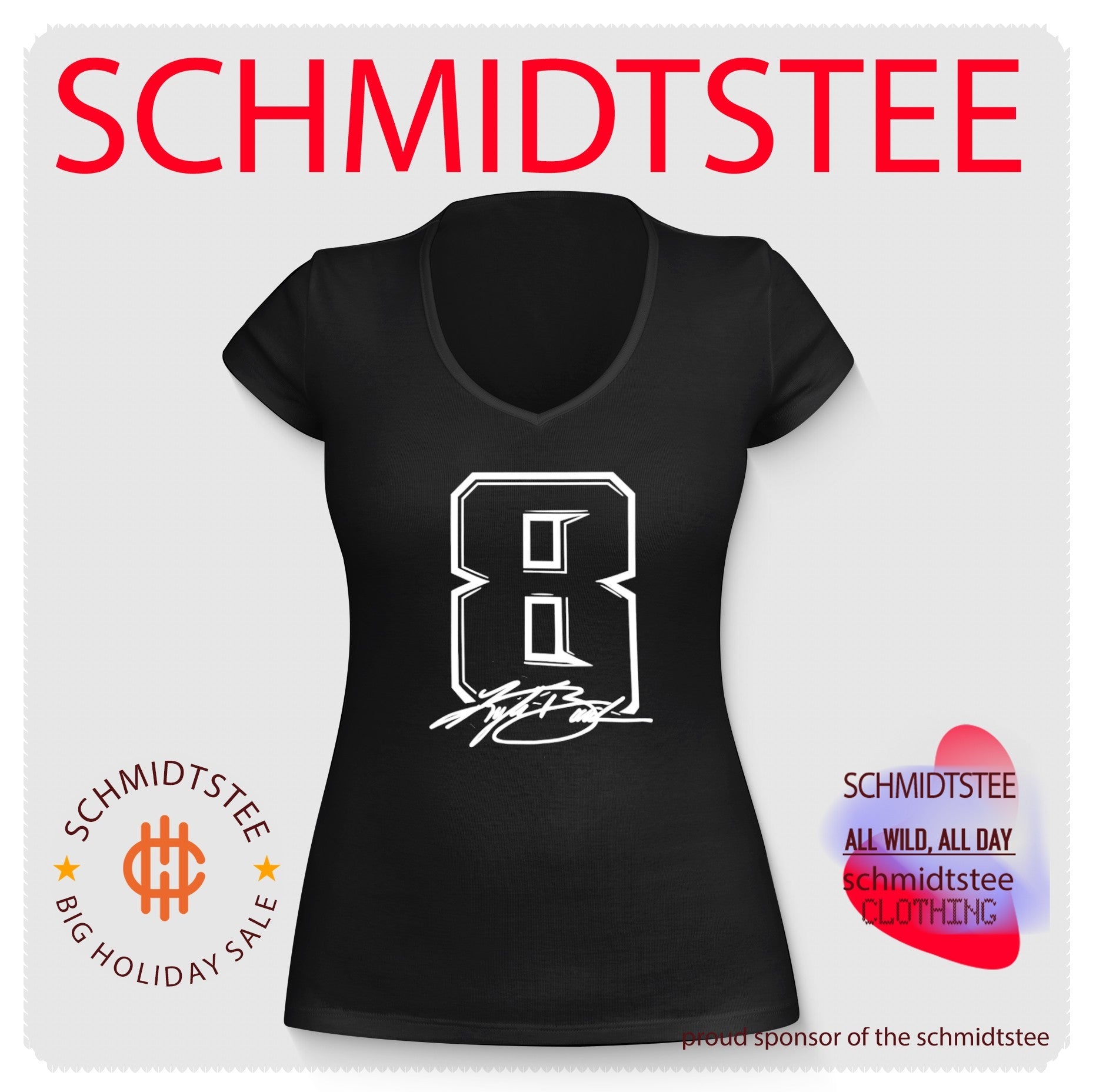 2026 Kyle Busch 8 Memorial signature shirt