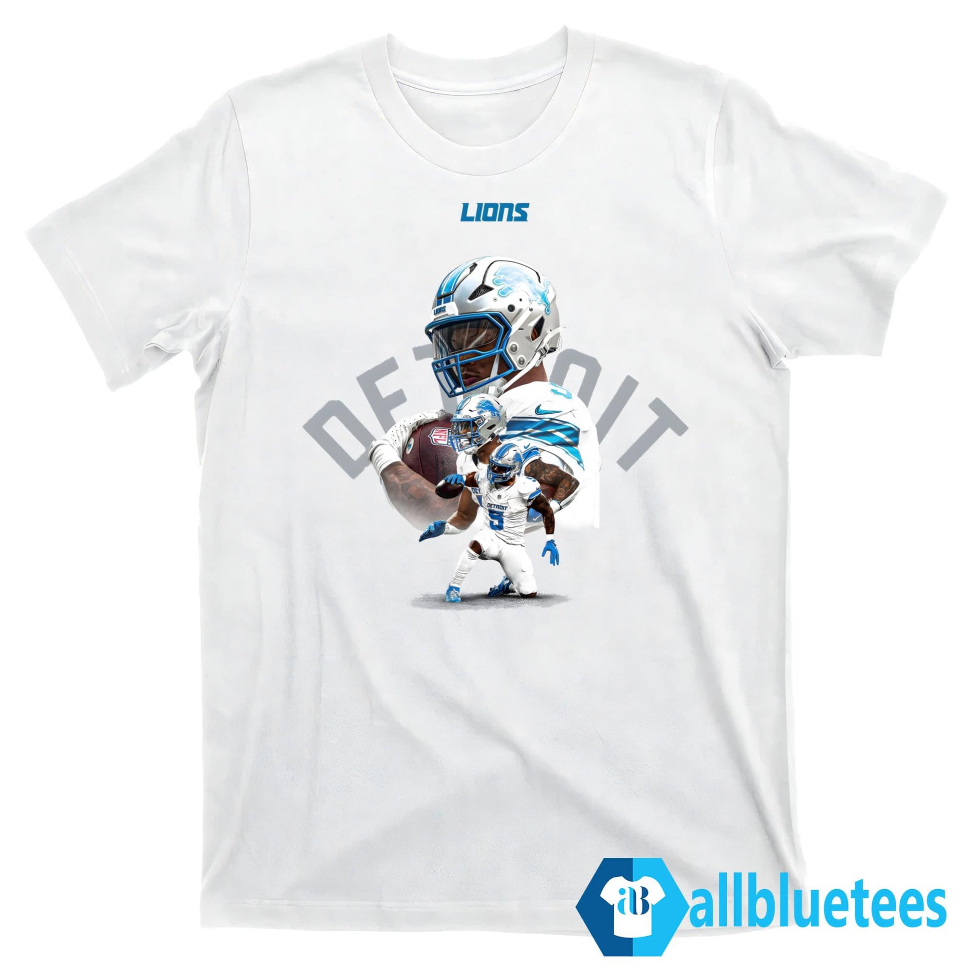 2026 Lions Thank You David Montgomery Shirt