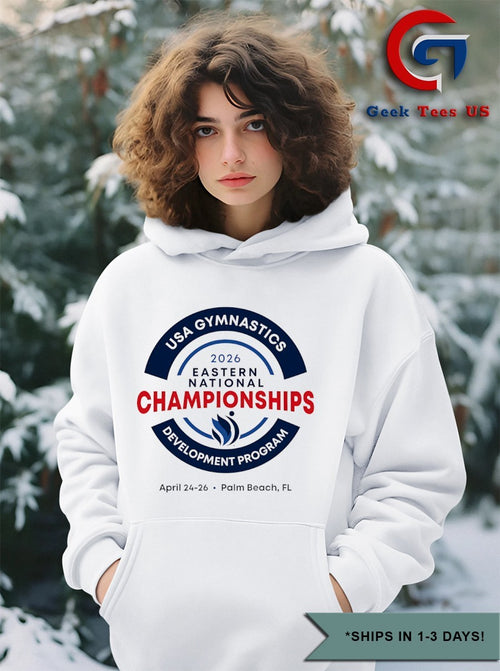 2026 Men’s Eastern National Championships USA Gymnastics shirt