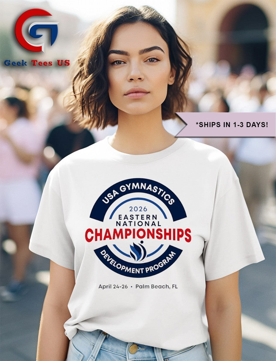 2026 Men’s Eastern National Championships USA Gymnastics shirt