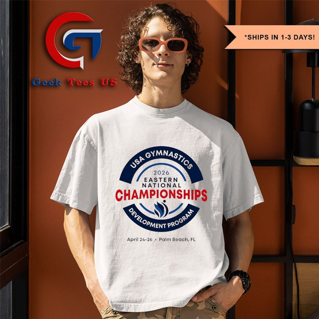 2026 Men’s Eastern National Championships USA Gymnastics shirt