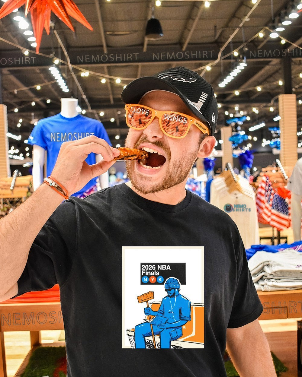 2026 NBA Finals NYK Knicks sweep Cleveland Cavaliers shirt