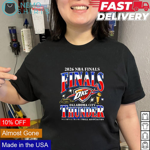 2026 NBA Finals Oklahoma City Thunder national basketball association shirt