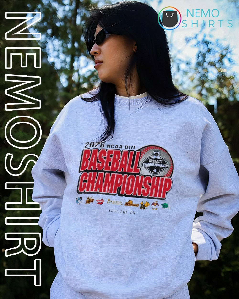 2026 NCAA DIII baseball championship Eastlake OH shirt