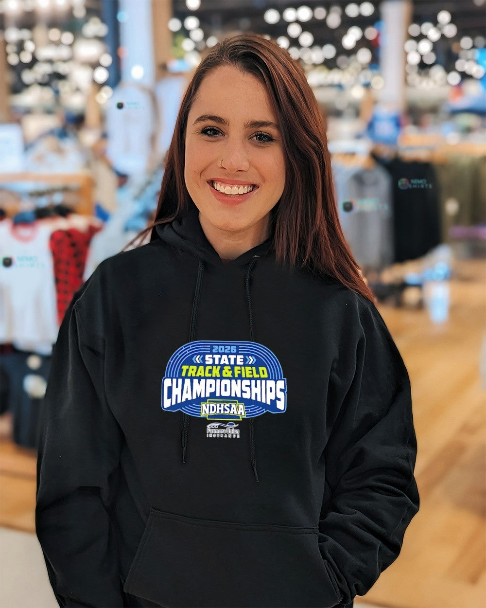 2026 NDHSAA State Track and Field Championships shirt
