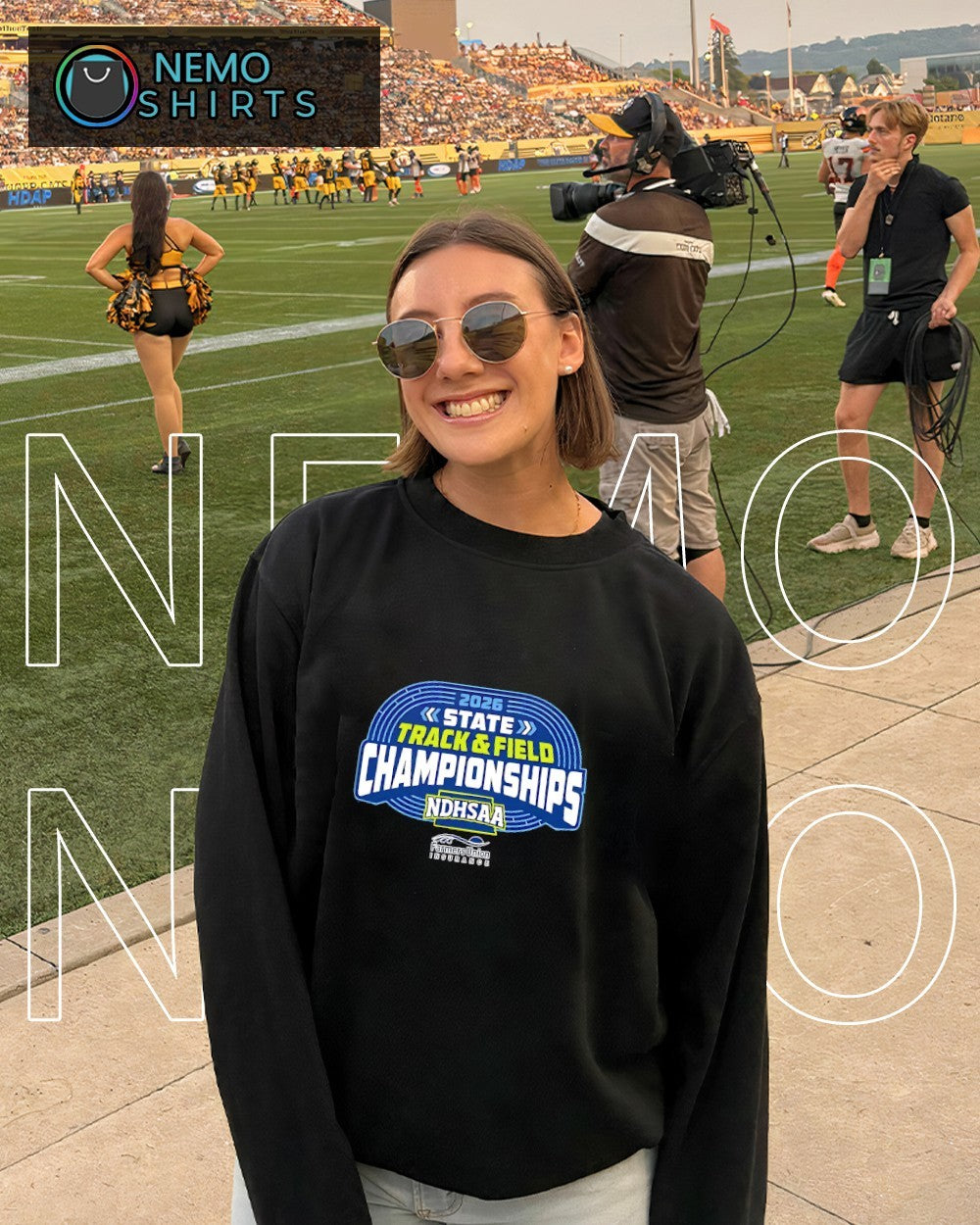 2026 NDHSAA State Track and Field Championships shirt