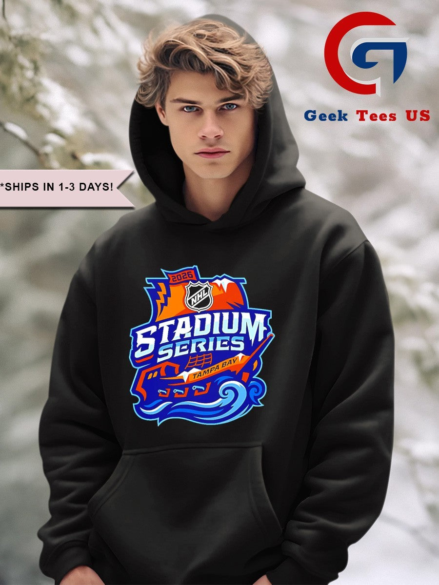 2026 NHL Stadium Series Tampa Bay Levelwear Event logo shirt