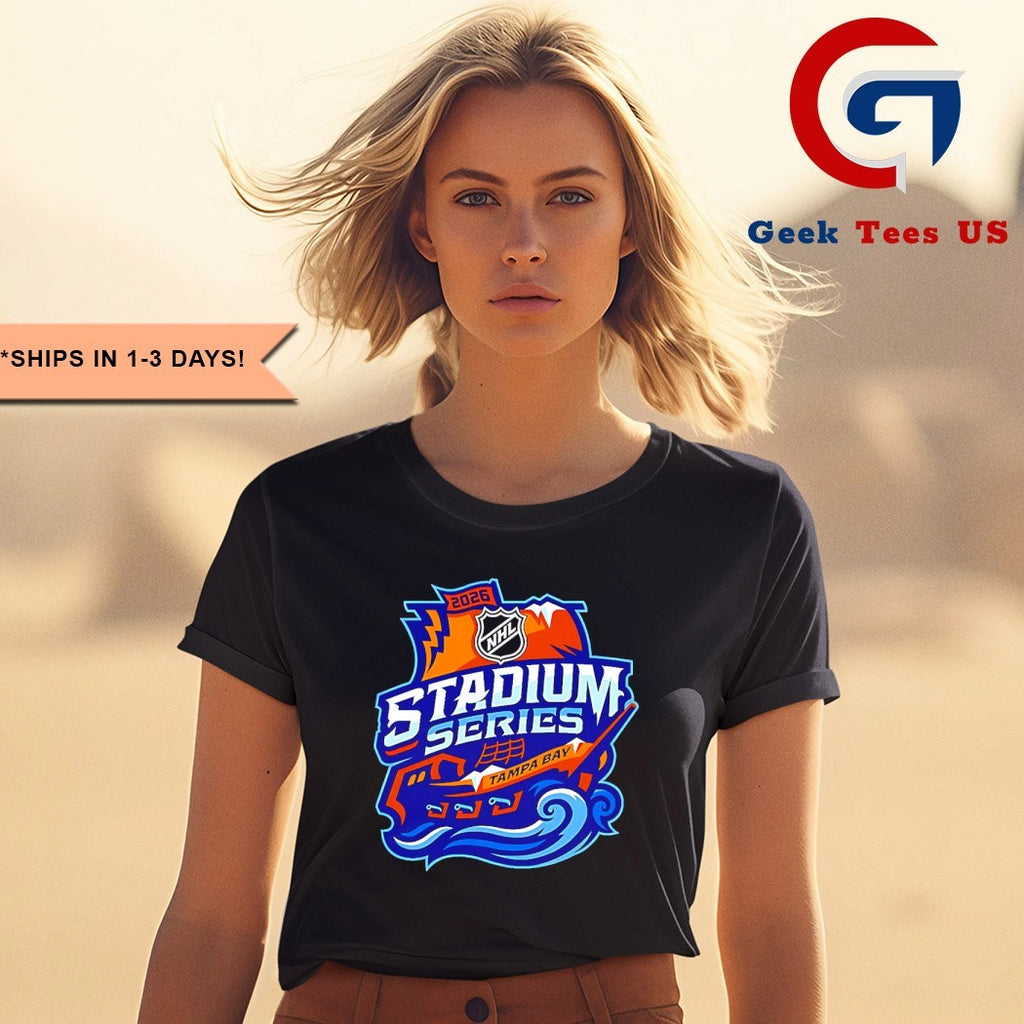 2026 NHL Stadium Series Tampa Bay Levelwear Event logo shirt
