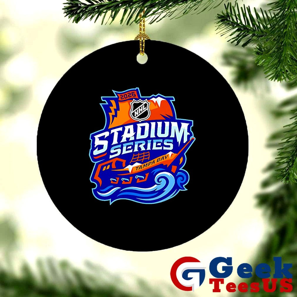 2026 NHL Stadium Series Tampa Bay Levelwear Event logo shirt