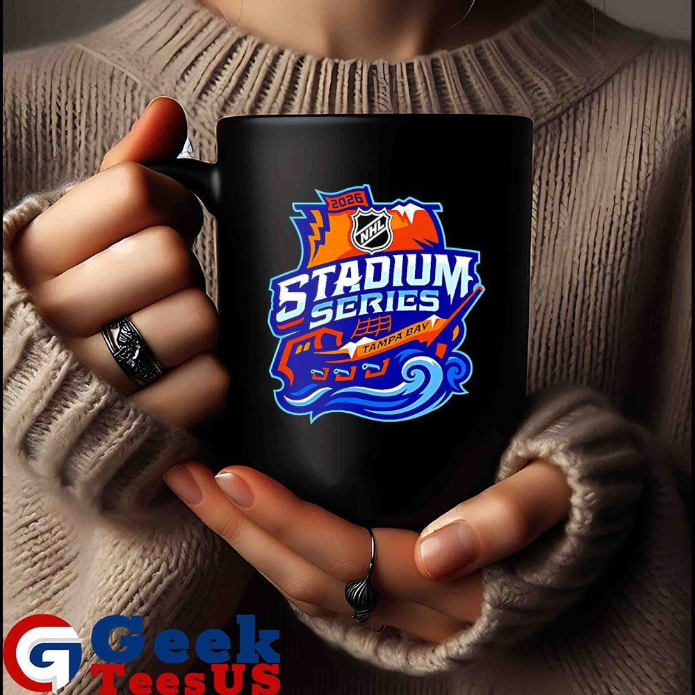 2026 NHL Stadium Series Tampa Bay Levelwear Event logo shirt