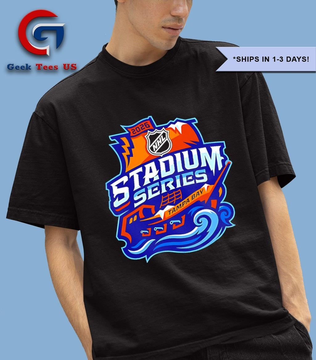 2026 NHL Stadium Series Tampa Bay Levelwear Event logo shirt