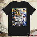 2026 NLCS Milwaukee Brewers Vs Los Angeles Dodgers Rematch October 11 -19 Poster Shirt