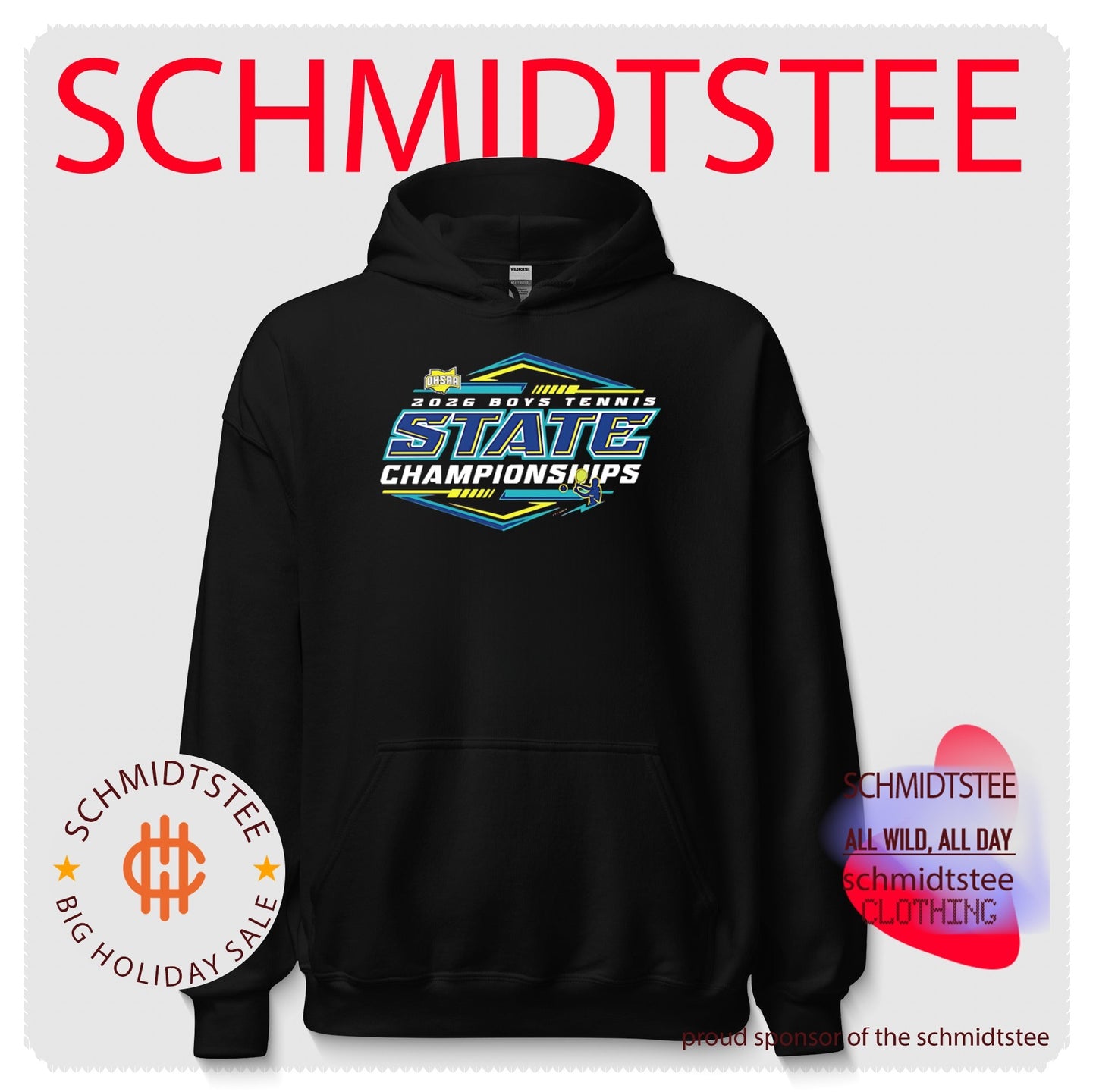 2026 OHSAA Boys Tennis State Championships logo shirt