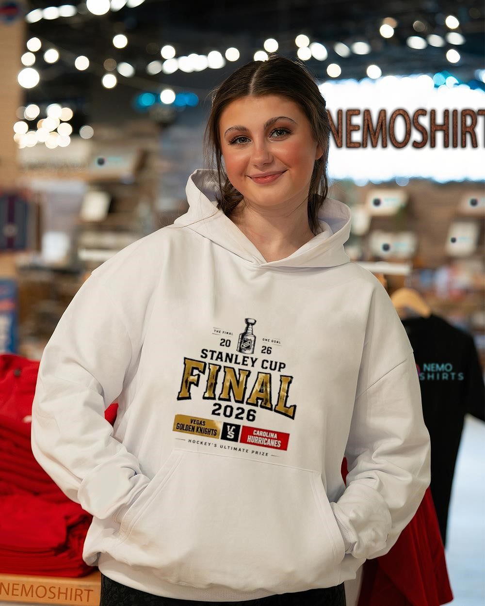 2026 Stanley Cup Final Vegas Golden Knights vs Carolina Hurricanes Matchup shirt