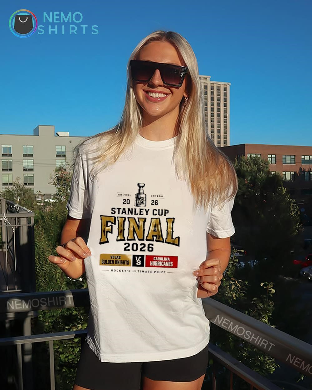 2026 Stanley Cup Final Vegas Golden Knights vs Carolina Hurricanes Matchup shirt