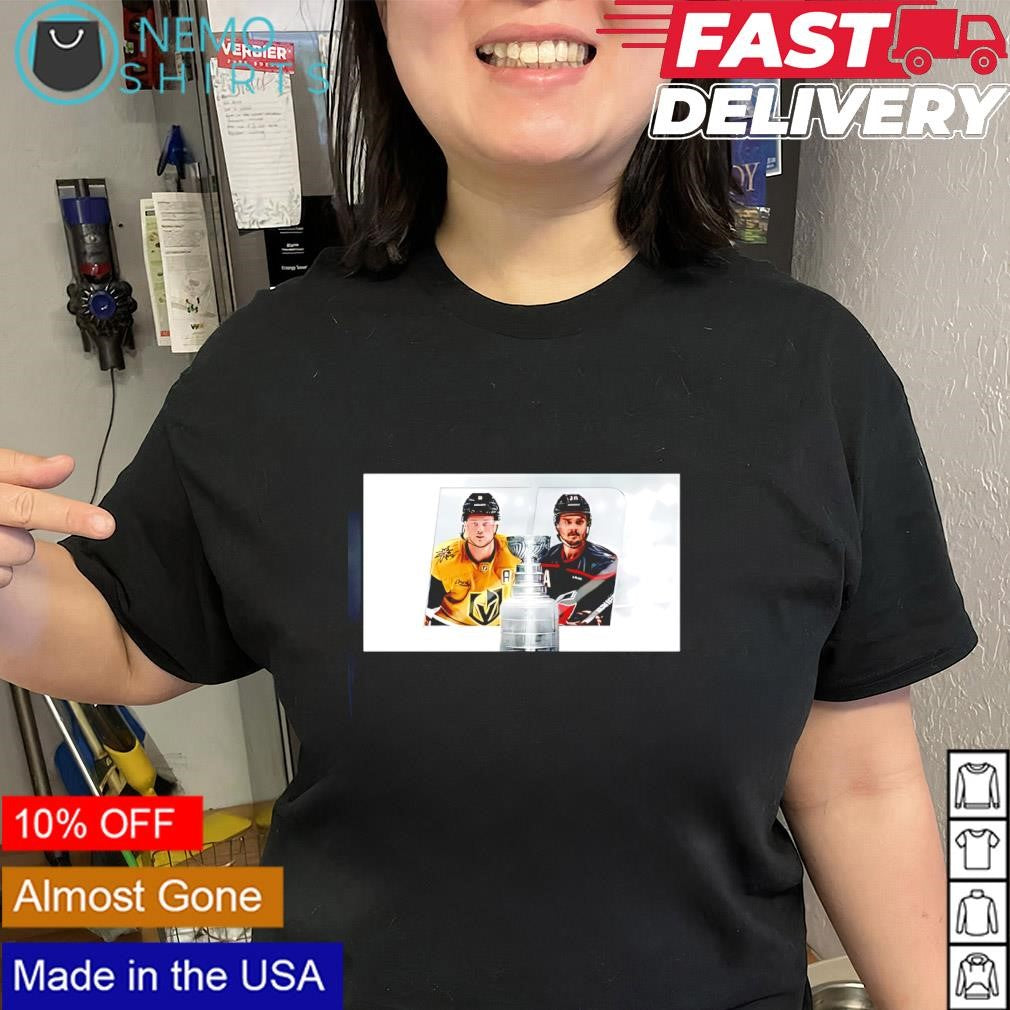 2026 Stanley Cup Final Vegas Golden Knights vs Carolina Hurricanes players shirt