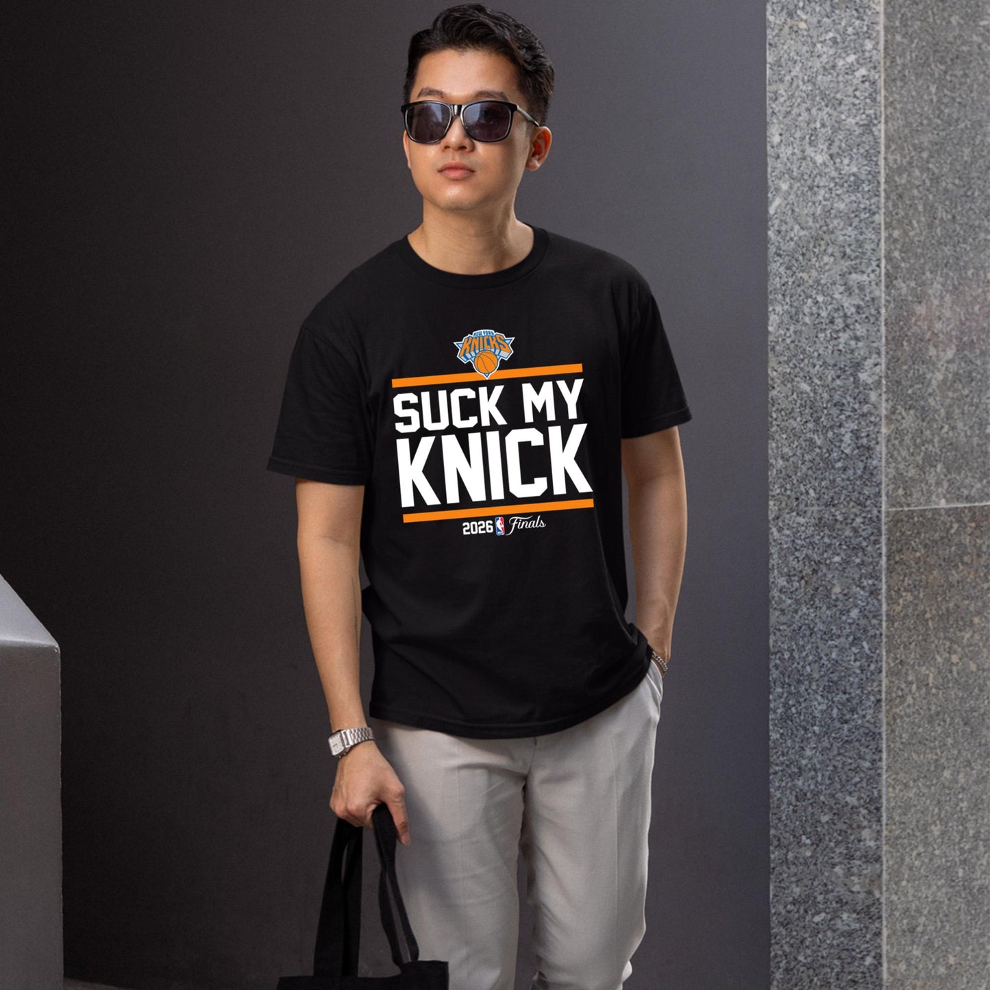 2026 Suck My Knick Shirt