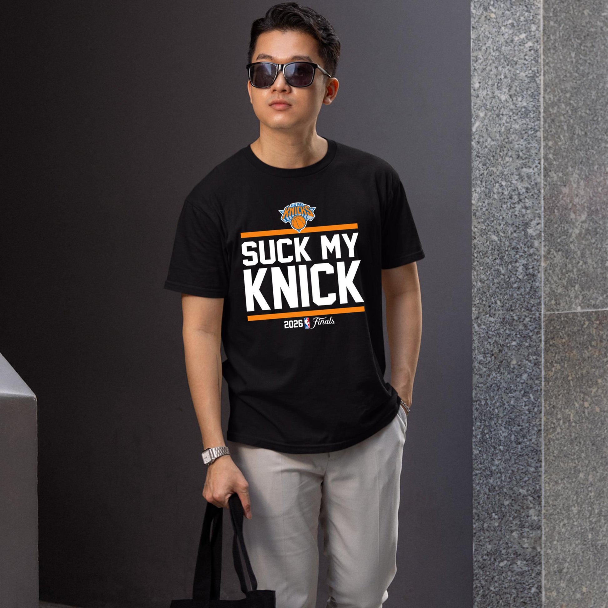 2026 Suck My Knick Shirt