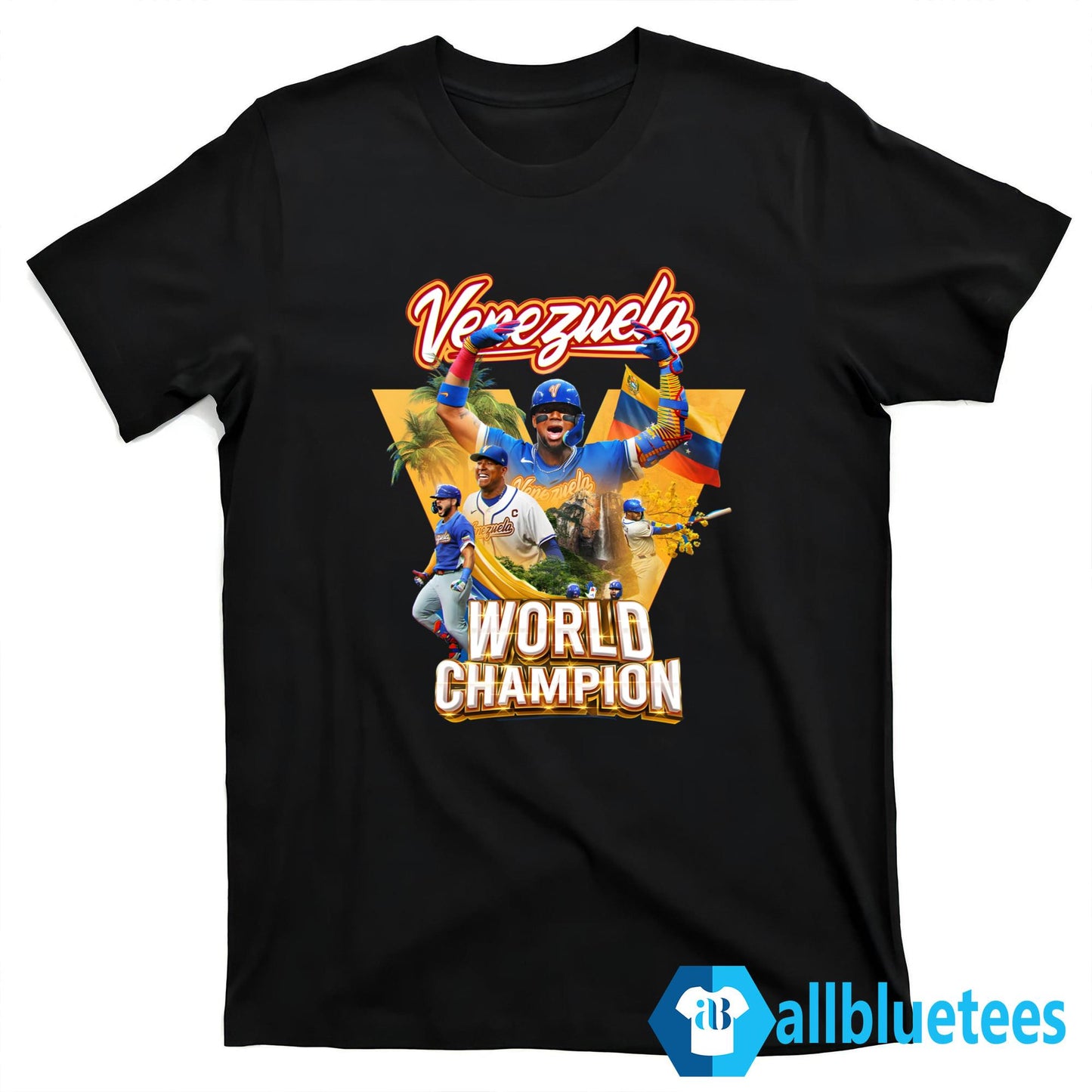 2026 Venezuela World Champion Shirt