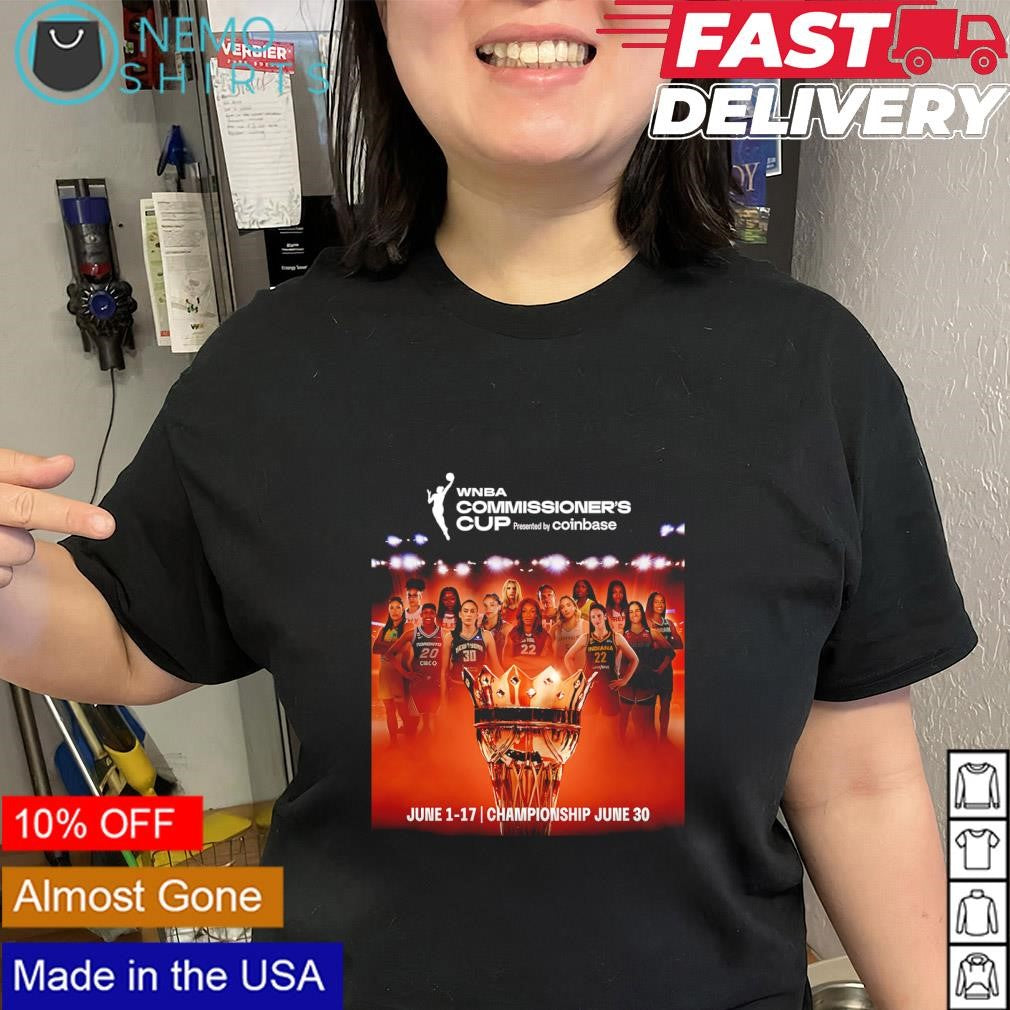2026 WNBA Commissioner’s Cup June 1-17 Championship June 30 shirt