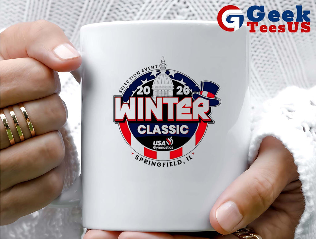 2026 Winter Classic USA Gymnastics Selection Event logo shirt