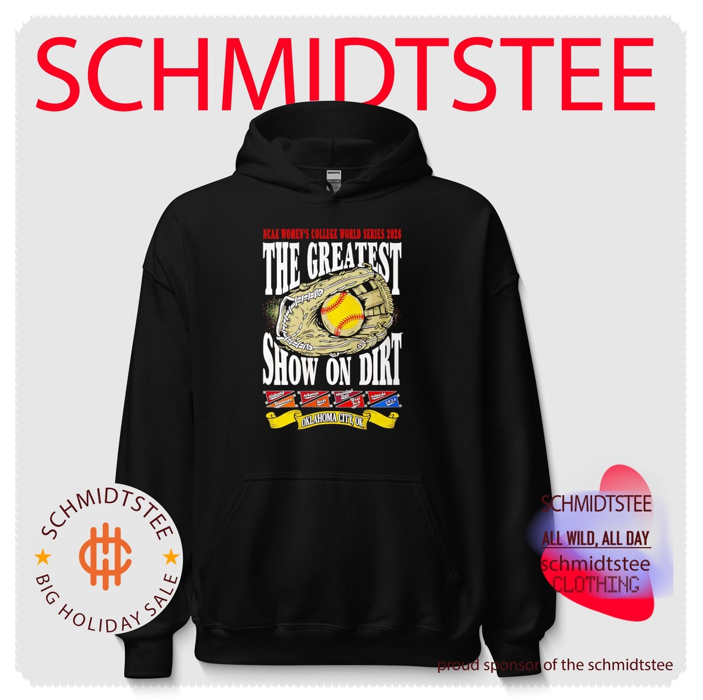 2026 Women’s College World Series The Greatest Show on Dirt shirt