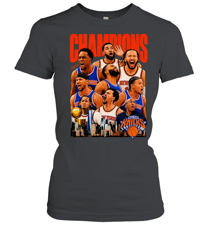 2026 Eastern Conference Winners Team Unisex T-Shirt