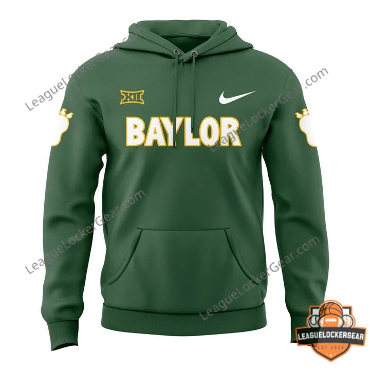 2026 Throwback Uniform Baylor Football Hoodie