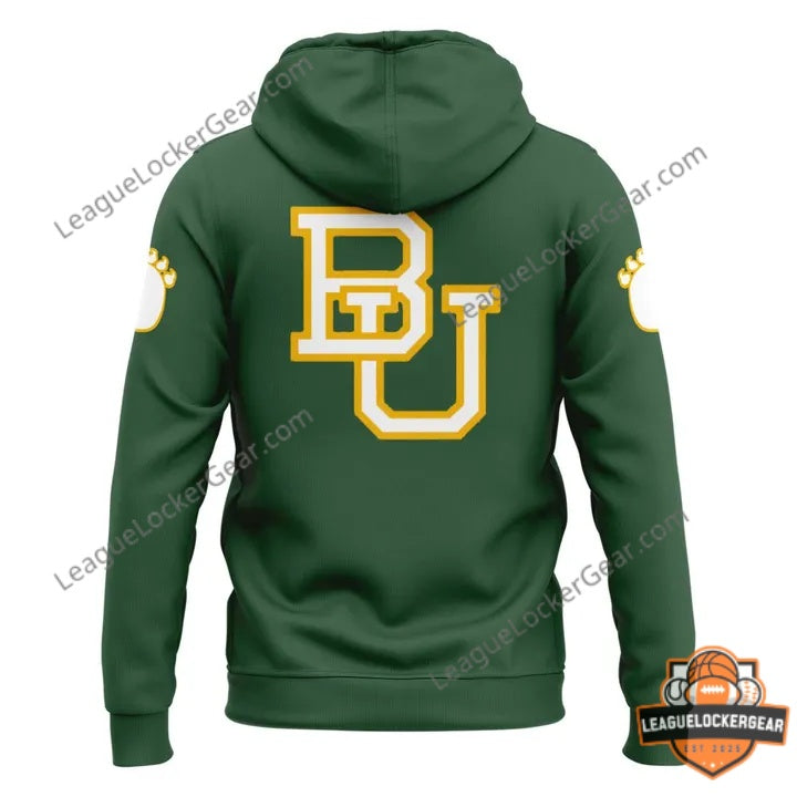 2026 Throwback Uniform Baylor Football Hoodie
