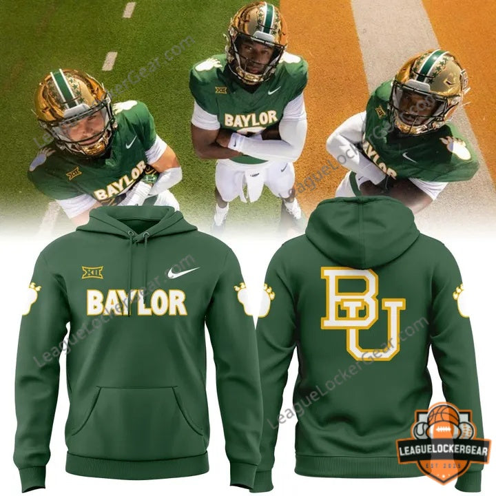 2026 Throwback Uniform Baylor Football Hoodie