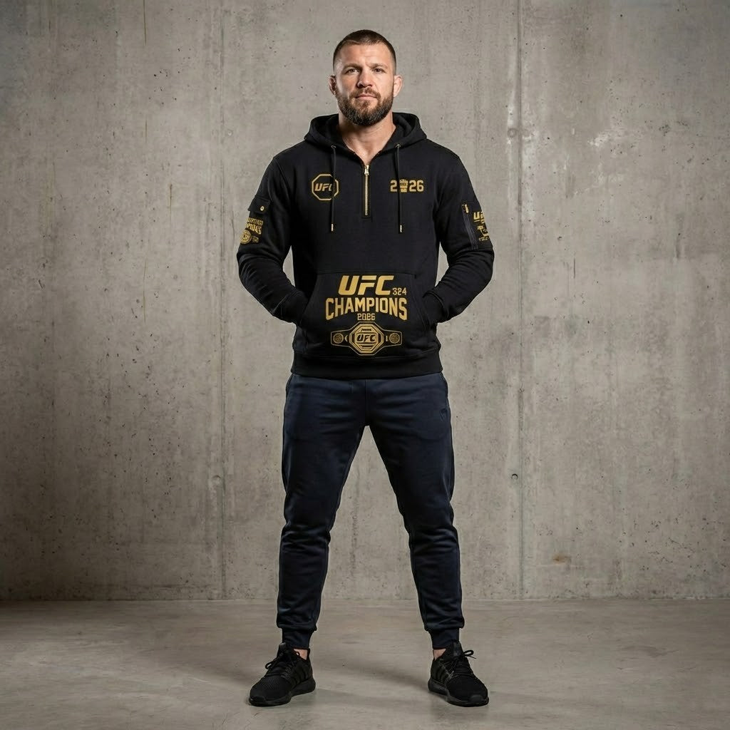 UFC 324 Champions 2026 Hoodie