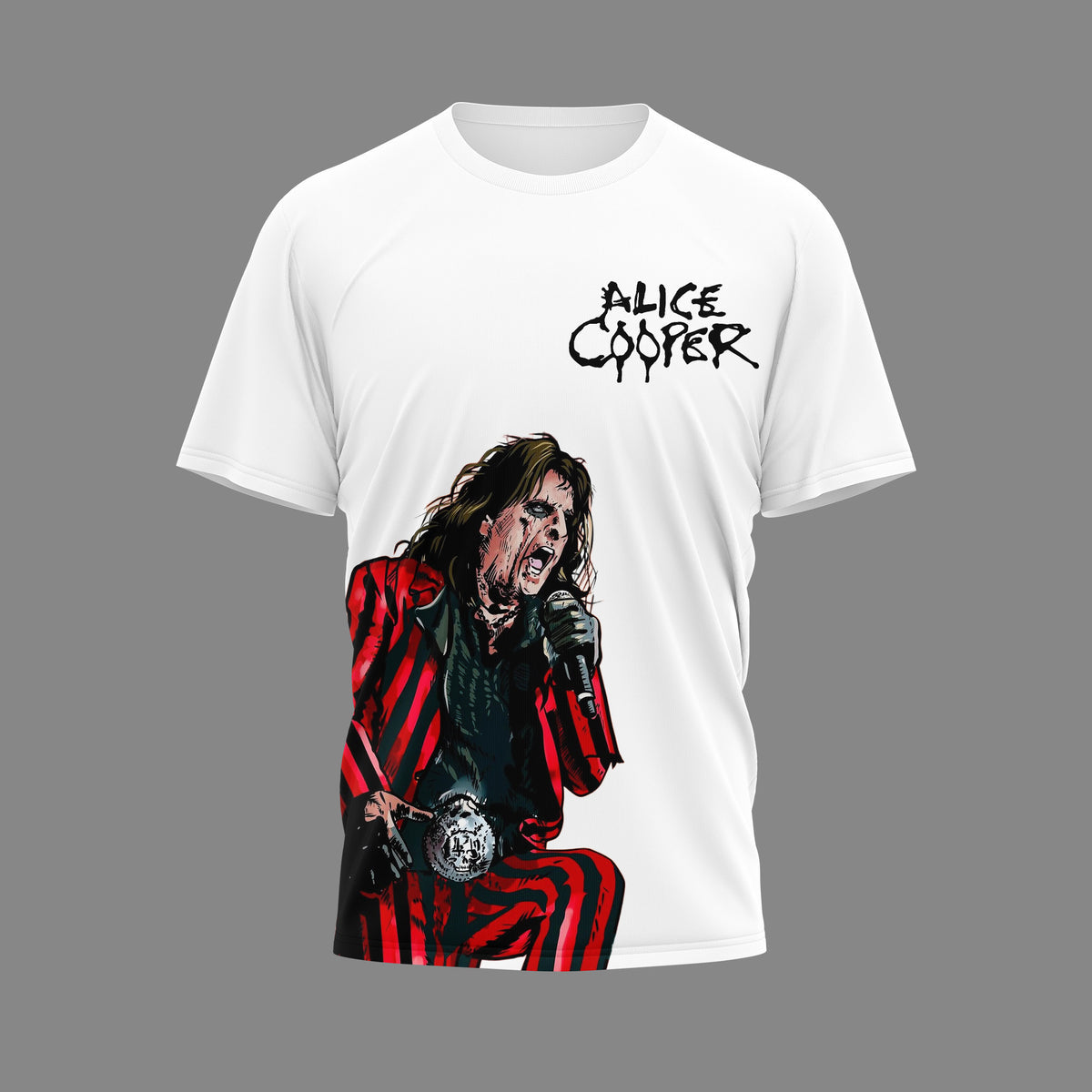 Alice Cooper Alice’s Attic 2026 Tour T-Shirt