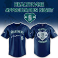 Seattle Mariners Healthcare Appreciation Night Baseball Jersey