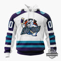 Orlando Solar Bears Personalized 2026 Throwback Hoodie
