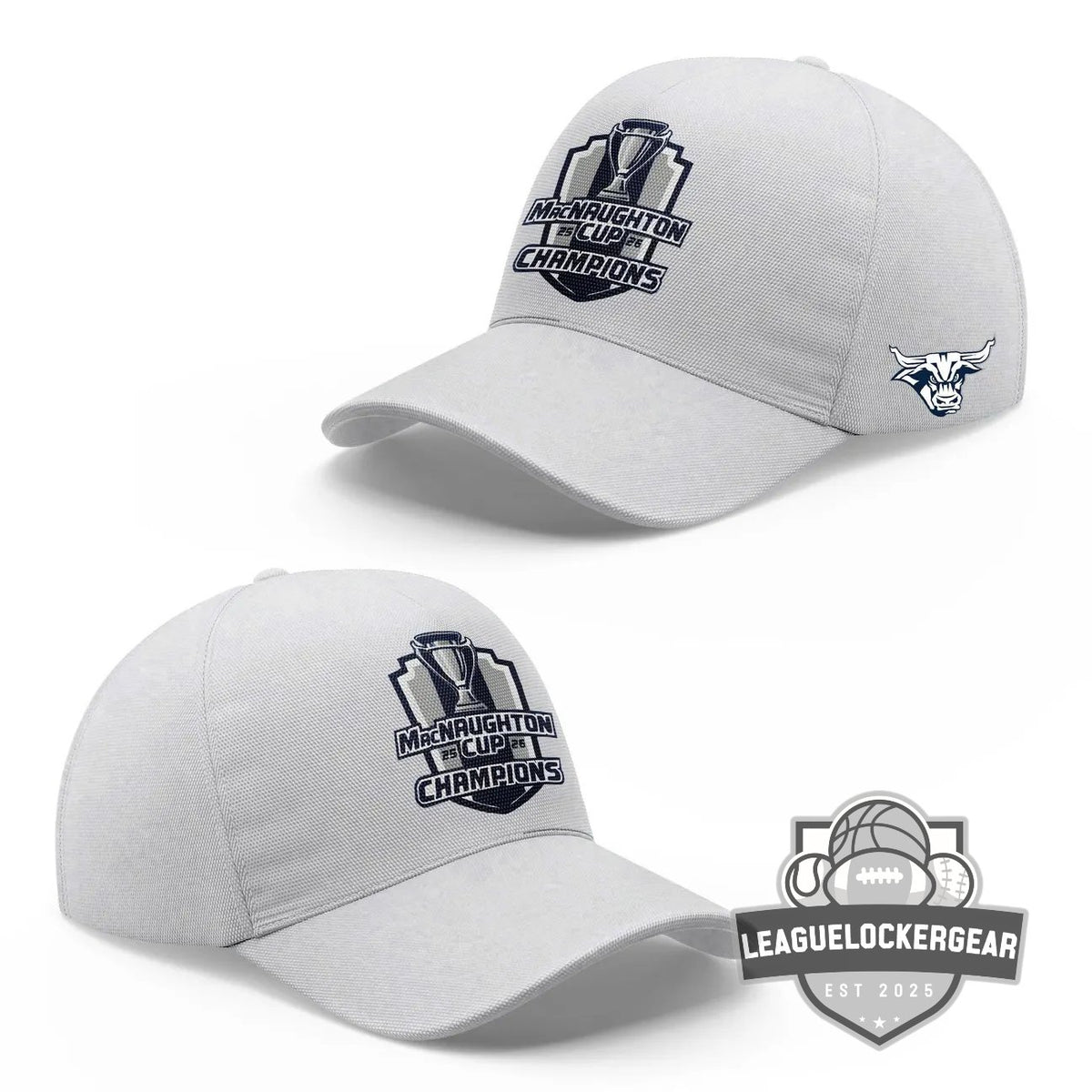 Mavericks MacNaughton Cup 25 26 Champions Hoodie