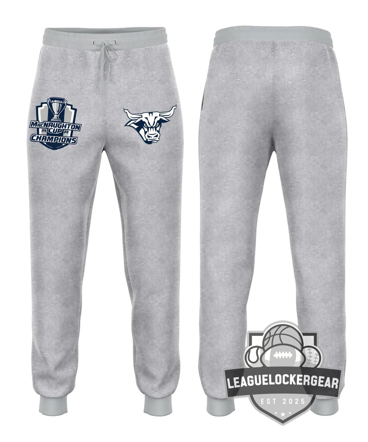 Mavericks MacNaughton Cup 25 26 Champions Hoodie
