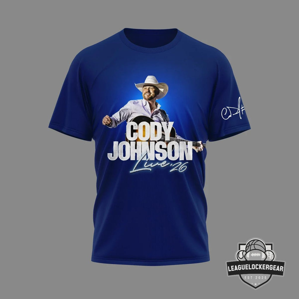 Cody Johnson Live ’26 Tour Signature T-Shirt